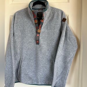 Burton pullover fleece
